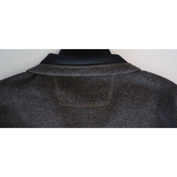 Polo Ralph Lauren Men's Sz XL Gray Heather L/S Full Zip Fleece Jacket $168 - Picture 5 of 10